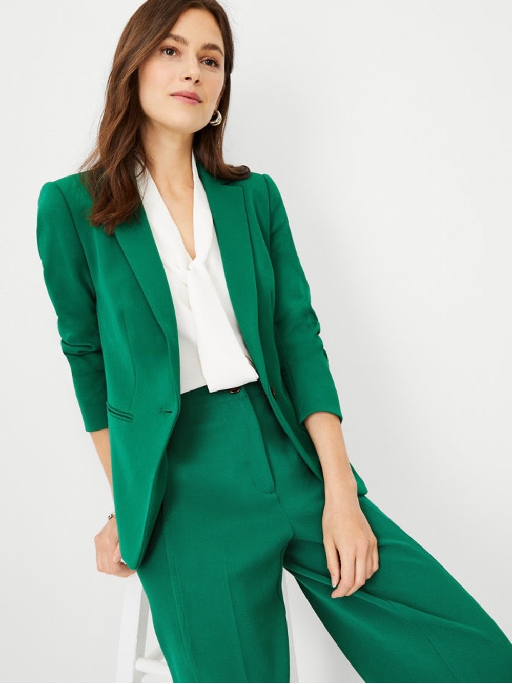 Ann Taylor The Petite Hutton Blazer